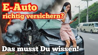 Tesla und Elektroauto Versicherung Diese Risiken musst Du kennenAnleitung zum Online Vergleich [upl. by Eelinnej608]