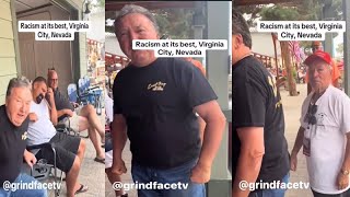 Black Man Crying Over A White Being Racist in Nevada SMH [upl. by Rehportsirhc]