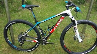 Cube Elite C68 Race 29quot XTR 2x11 teamline MTB Modell 2015 17quot [upl. by Virginia]