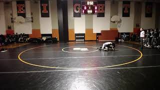 Hasbrouck Heights Vs Cresskill Varsity Wrestling 11124 [upl. by Surazal]