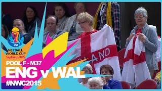 NWC15 I England v Wales I M37 [upl. by Tound]