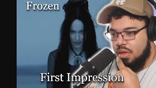 She Tryna Hypnotize Us  Madonna  Frozen Official Video REACTION [upl. by Edac]