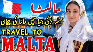 Travel To Malta  Full History And Documentary About Malta In Urdu amp Hindi  مالٹا کی سیر [upl. by Annig]