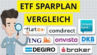 ETF Sparplan Vergleich 2019 Update  So findest du das passende ETF Sparplan Depot [upl. by Sremmus642]