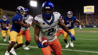 Boise State vs San Jose State  NCAA Football 1116 Full Game College Football 25 Sim [upl. by Conlon]