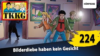 TKKG  Folge 224 Bilderdiebe haben kein Gesicht  Hörspiel [upl. by Helaine207]