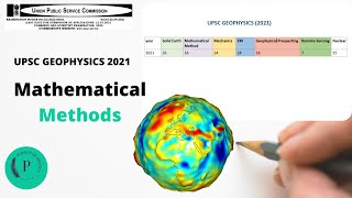 UPSC Geophysics 2021 Paper 2 Discussion Mathematical Methods in Geophysics [upl. by Penni559]