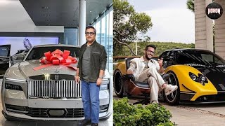 Shark tank India judges and their most expensive cars [upl. by Kroy]