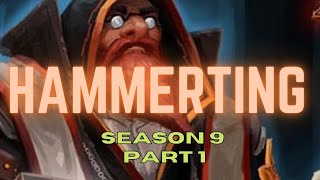 Hammerting Lets Play Season 9  Part 1  Release Day [upl. by Prem]