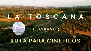 ITALIA Ruta de 3 días por LA TOSCANA I Un CHIANTI de cine [upl. by Nauqat]