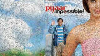 ALISHA pyaar impossible full song with lyrics  EXCLUSIVE HQ [upl. by Tamis]