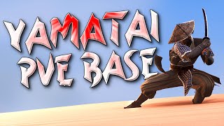 YAMATAI PVE BASE  Conan Exiles Build Guide No Mods [upl. by Naylor841]