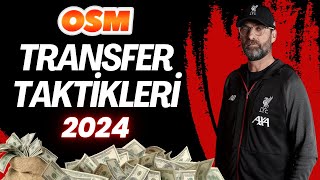 OSM 2024 TRANSER TAKTİKLERİ  HİLE GİBİ ANINDA SATIŞ  ONLİNE SOCCER MANAGER [upl. by Gottwald100]