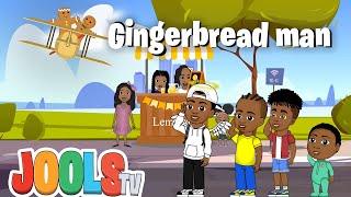 The Gingerbread Man  joolstv Nursery Rhymes  More [upl. by Puna]