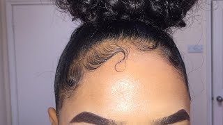 How To Do Edges for Beginners  Tawana [upl. by Ellicec677]