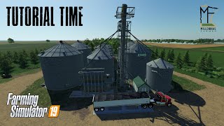 How to Operate the Millennial Farmer Silos  Tutorial Time  FS19 [upl. by Somar198]