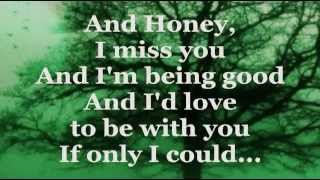 HONEY Lyrics  BOBBY GOLDSBORO [upl. by Gainor]