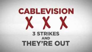 Fox expiring soon message to Cablevision Customers [upl. by Threlkeld]