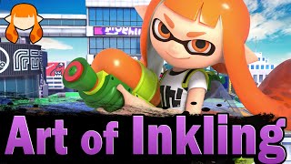 How To Play Inkling In Smash Ultimate [upl. by Cart]