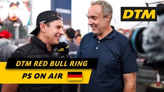 PS on Air Tyre Change Challenge  Red Bull Ring  DTM 2024 [upl. by Samson]