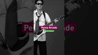 Penny Arcade Roy Orbison song Vocals Brendon Hampson shorts music roy cover [upl. by Welby503]