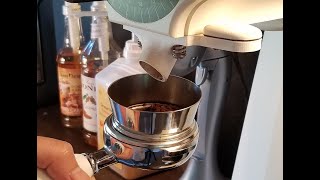 Mahlkonig EK43 Grinder Custom Spout for Espresso Coffee [upl. by Herrmann]