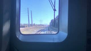 112624 Sunrail RFW ride from DeLand to Medow Woods [upl. by Phia]