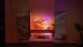 Best LED Light Gaming and Movie Setup Ever [upl. by Noillid]