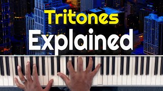 Unlocking the Power of Tritones Essential Piano Guide You Cant Miss [upl. by Nyrhtak364]