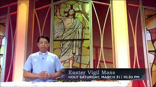 Holy Saturday Easter Vigil Mass [upl. by Gad]