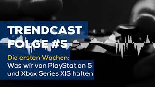 5  Die ersten Wochen mit PS5 und XBS XS mit Gamers Gear  EURONICS Trendcast [upl. by Yntrok]