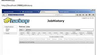 Steps to start history server in hadoop [upl. by Blayze]