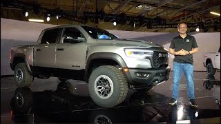 Is the 2025 RAM 1500 RHO a TwinTurbo sport truck replacement for a TRX V8 [upl. by Clift]