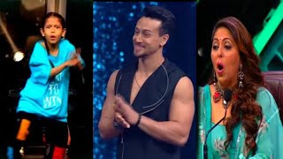 Tiger Shroff super dance chapter 4  florena Gogoi and tiger Shroff super dancer chapter 4 [upl. by Ahtilat]