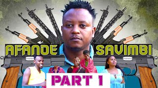 RWANDAN FULL MOVIE  AFANDE SAVIMBI PART 01 [upl. by Kaufman468]