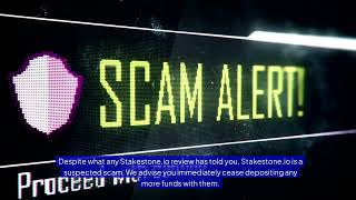 Is Stakestoneio Scam or Legit Unable to Withdraw [upl. by Batchelor774]