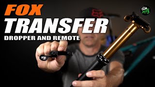 FOX Transfer New vs Old vs PNW Loam Dropper Post and New Remote Quick Review [upl. by Kreegar636]