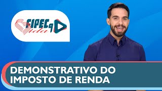 Saiba como tirar seu demonstrativo do Imposto de Renda  FIPECq Vida [upl. by Eciralc]