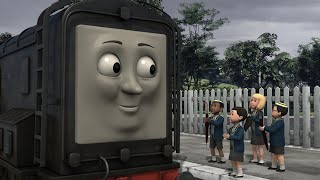 Thomas amp Friends Season 14 Episode 7 Diesel’s Special Delivery UK Dub HD MA Part 1 [upl. by Annad90]