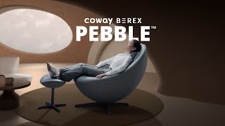 BEREX PEBBLE™  Advanced Massage in Minimalist Style  Coway BEREX [upl. by Annayt464]