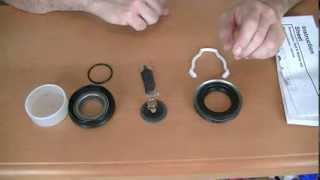 Maytag Neptune 12002022 seal kit Breakdown [upl. by Thrasher95]