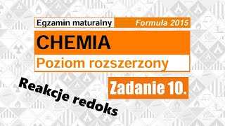 Zadanie 10 MATURA chemia 2024 Formuła 2015 [upl. by Koah]