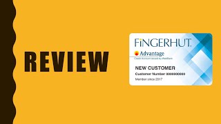 Fingerhut Credit Card Review [upl. by Soutor]