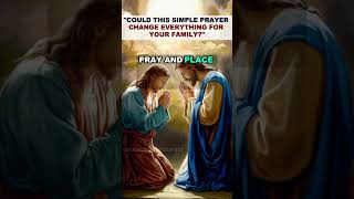 Could This Simple Prayer Change Everything for Your Family [upl. by Ennoved]