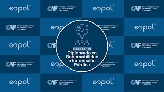 Diplomado en Gobernabilidad e Innovación Pública [upl. by Raila]