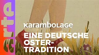 Der Ostermarsch  Karambolage  ARTE [upl. by Ulu374]