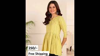 Western Collection Cotton Tunics For Women and Girls shorts shortvideo [upl. by Pardoes180]