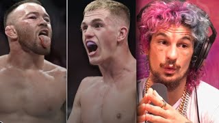 Sean O’Malley On Ian Garry vs Colby Covington [upl. by Tsew62]