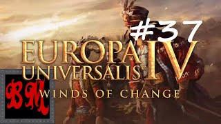 Lets Play Europa Universalis IV Winds of Change Aztecs  Part 37 [upl. by Fran]