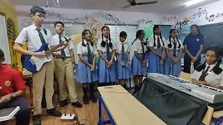 Carmel School Choir  Practice time 30824 Motivational Mash Up [upl. by Jat]